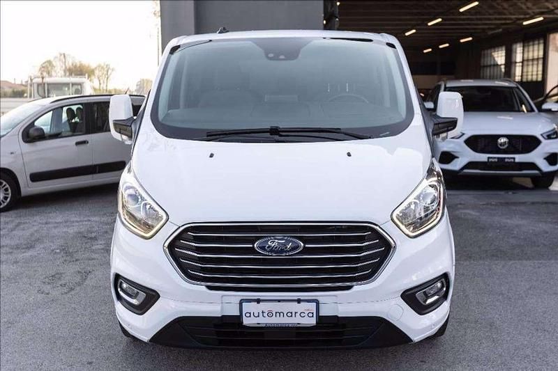 Usata Ford Tourneo Custom Titanium X 185 CV (136 kW) 2020 Bianco Furgone
