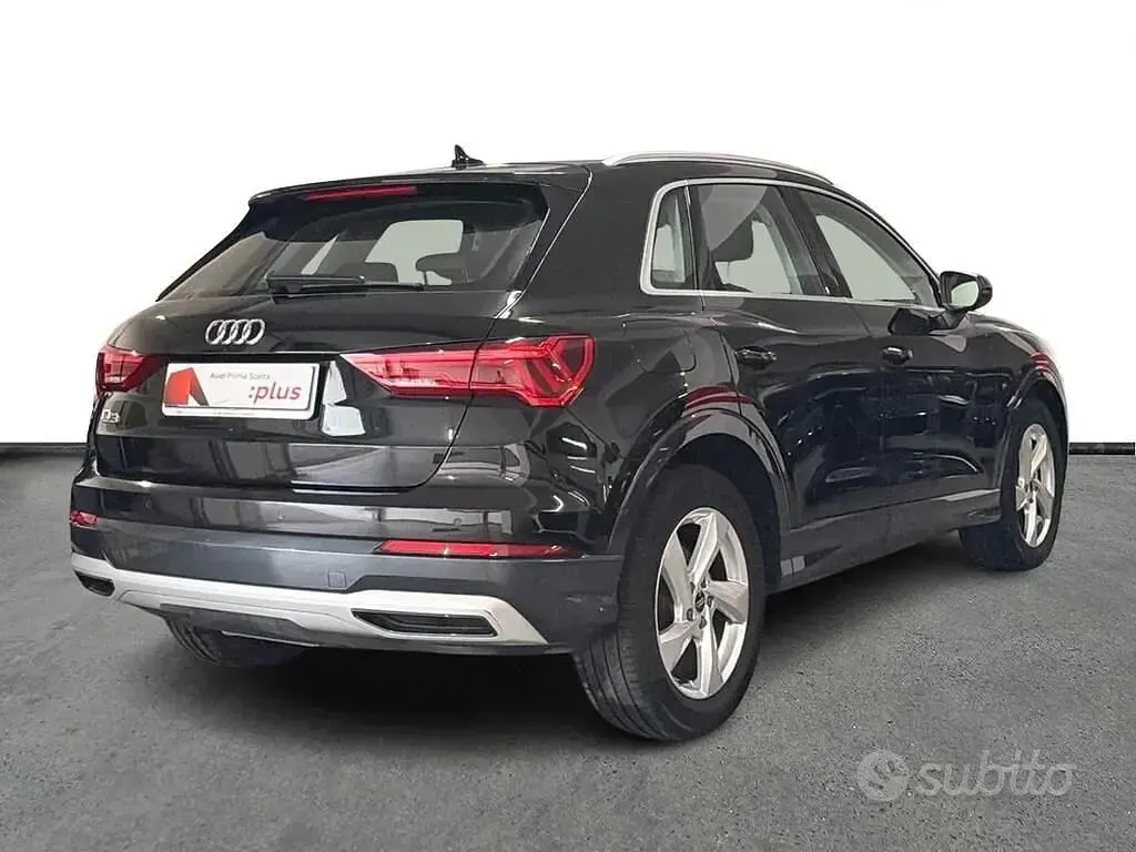 Usata Audi Q3 Advanced 150 CV (110 kW) 2024 Nero SUV