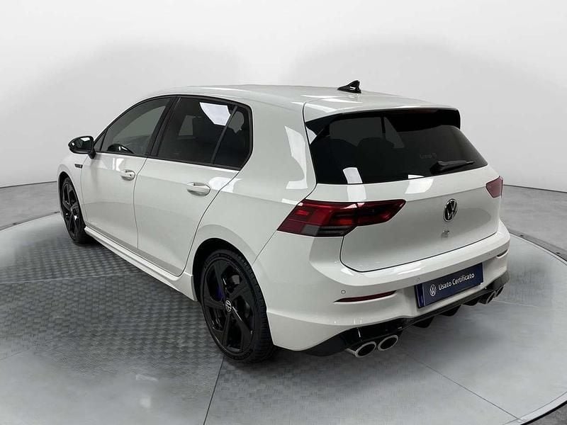 Usata VW Golf VIII R 320 CV (235 kW) 2022 Bianco Berlina