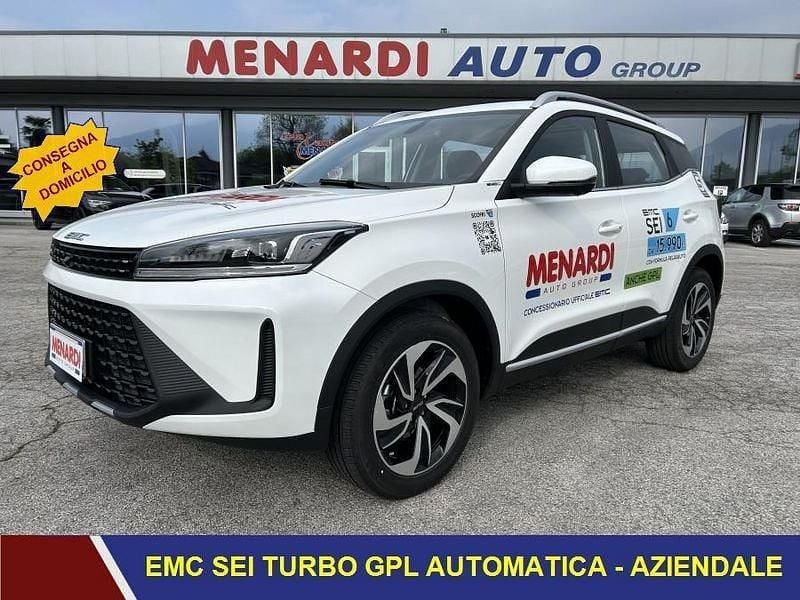 Nuova EMC SEI 147 CV (108 kW) 2025 Bianco SUV