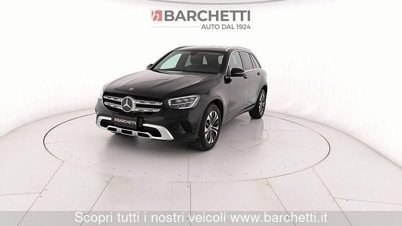Usata Mercedes GLC200 Business 163 CV (119 kW) 2021 Nero SUV