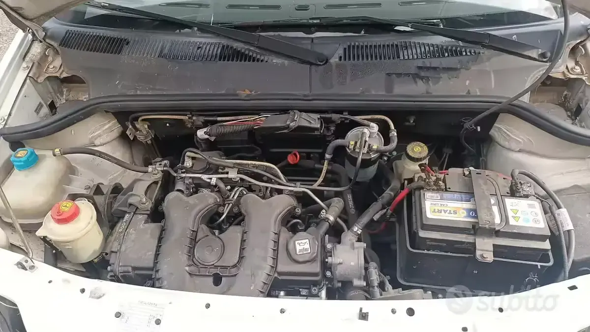 Usata Fiat Doblò 63 CV (46 kW) 2003 Monovolume