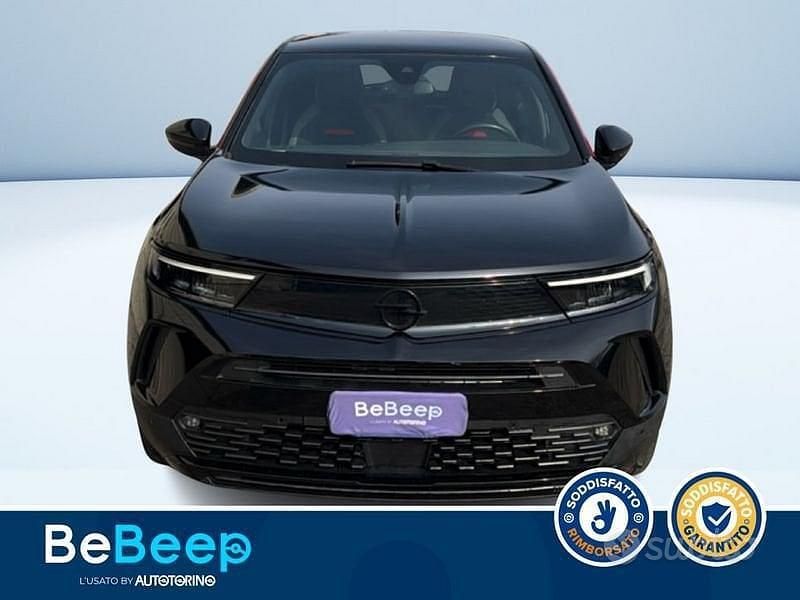 Usata Opel Mokka S 100 CV (73 kW) 2022 Nero metallizzato SUV