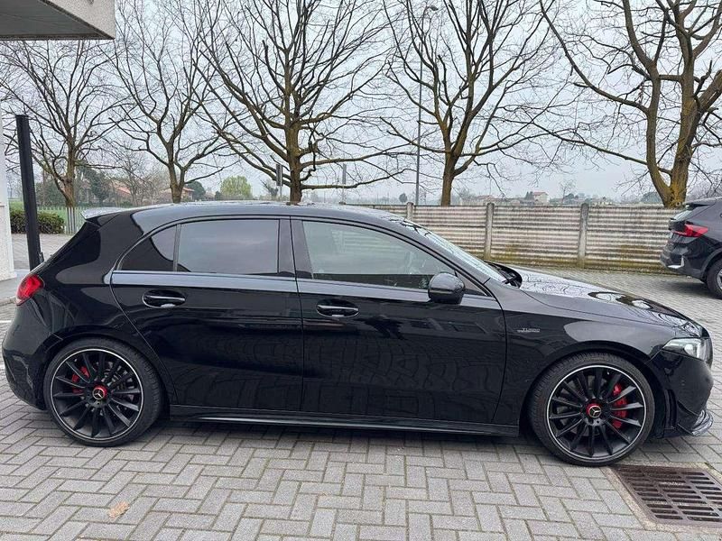 Usata Mercedes A35 AMG AMG 306 CV (225 kW) 2019 Nero Berlina