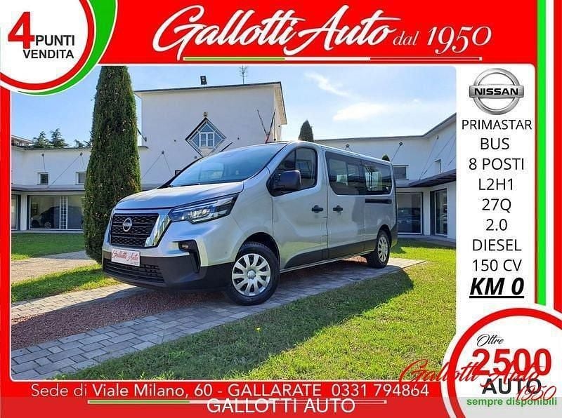 Usata Nissan Primastar 149 CV (109 kW) 2024 Argento Monovolume
