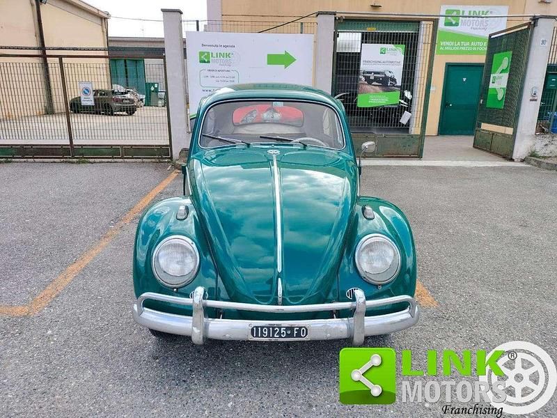 Usata VW Beetle 33 CV (24 kW) 1965 Verde Utilitaria