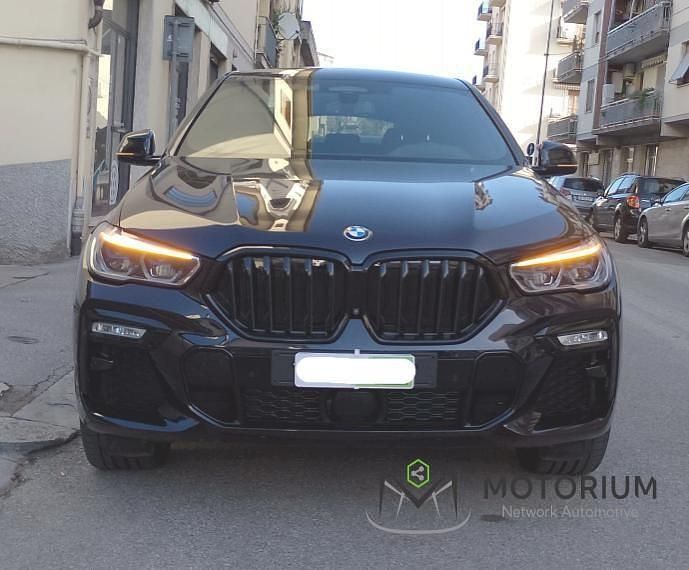 Usata BMW X6 M Sport 286 CV (210 kW) 2020 Viola SUV