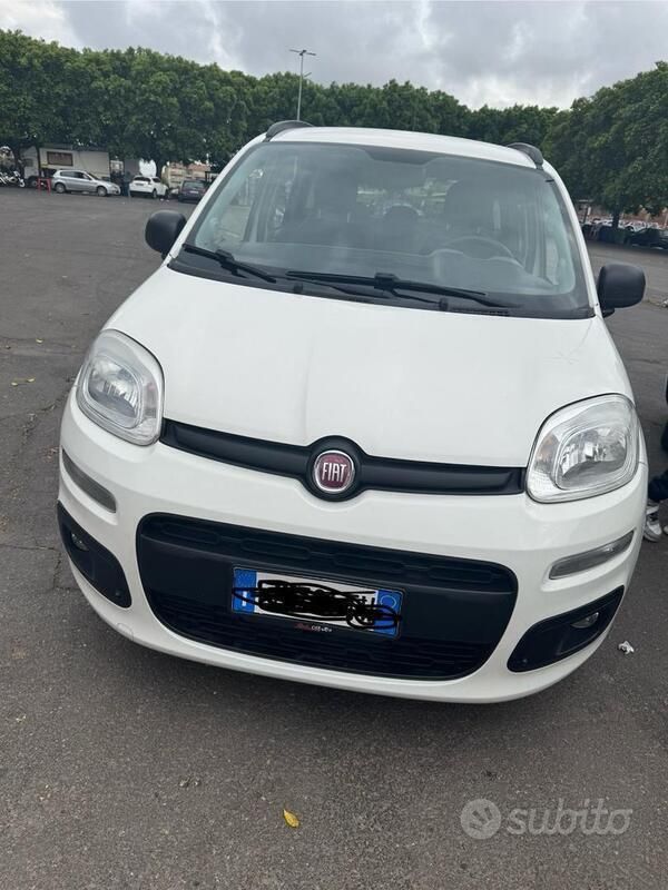 Usata Fiat Panda 2012 Bianco Utilitaria
