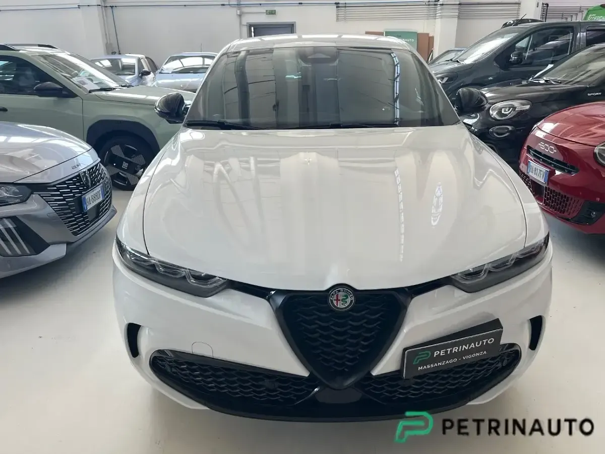 Nuova Alfa Romeo Tonale 160 CV (117 kW) 2025 Bianco SUV