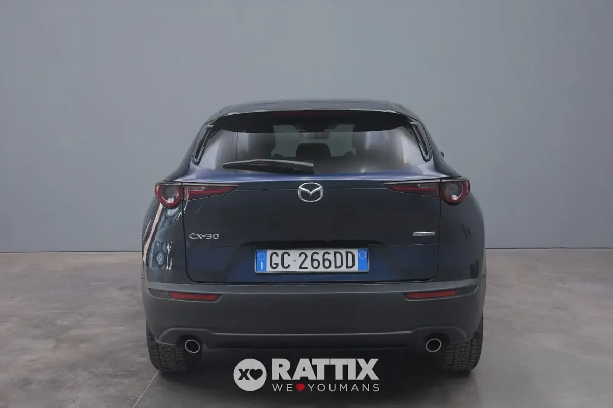 Usata Mazda CX-30 150 CV (110 kW) 2020 Blu SUV