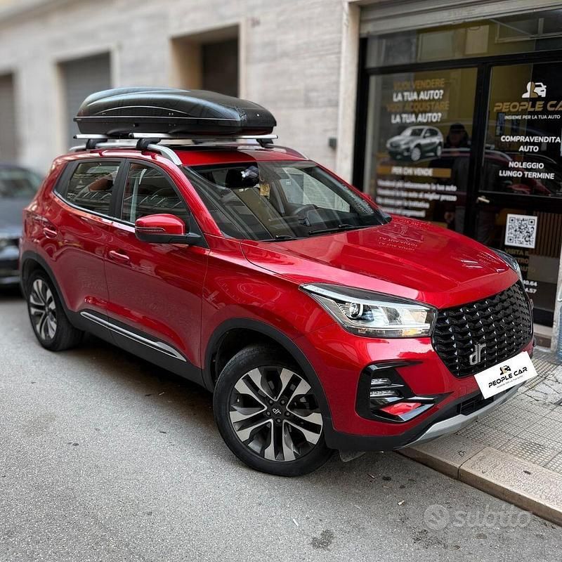 Usata DR DR 5.0 114 CV (83 kW) 2022 Rosso SUV