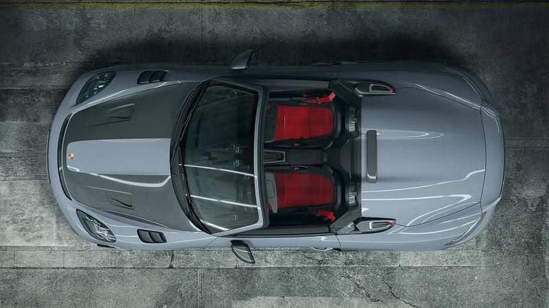 Nuova Porsche 718 Spyder 500 CV (367 kW) 2026 Cabrio