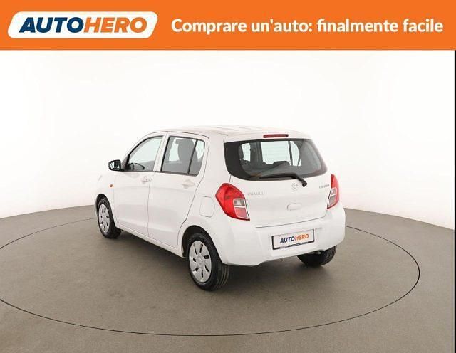 Usata Suzuki Celerio Cool 67 CV (49 kW) 2019 Bianco Utilitaria