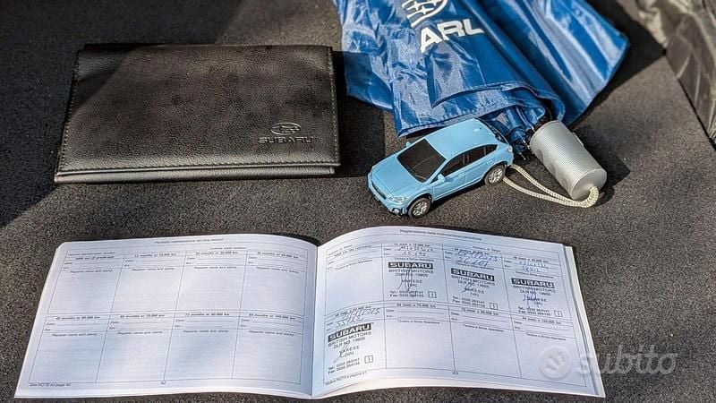 Usata Subaru XV Style 114 CV (83 kW) 2020 Blu SUV