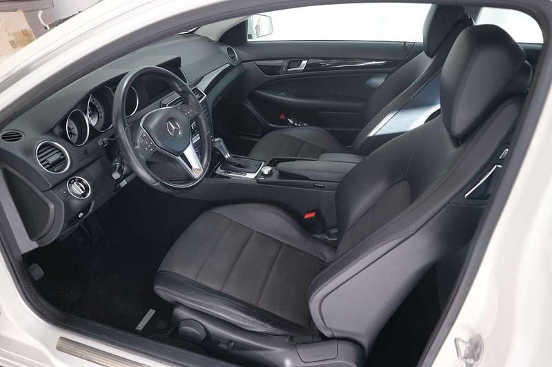 Usata Mercedes C220 Executive 170 CV (125 kW) 2013 Coupé