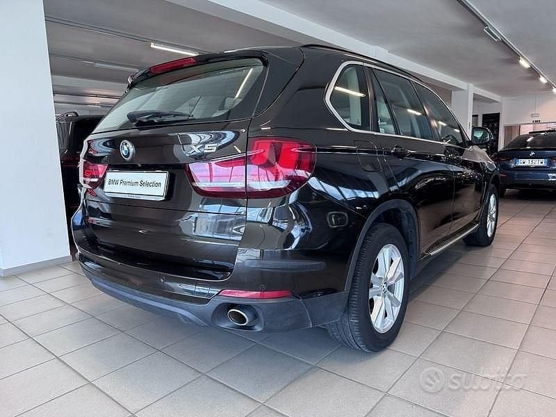 Usata BMW X5 218 CV (160 kW) 2014 Marrone SUV