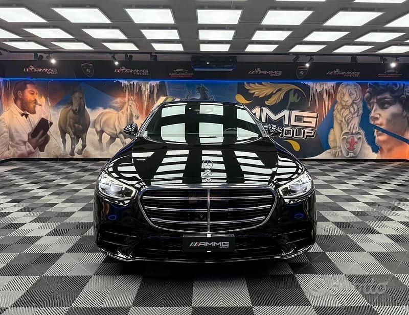Usata Mercedes S350 Premium Plus 286 CV (210 kW) 2022 Nero Berlina