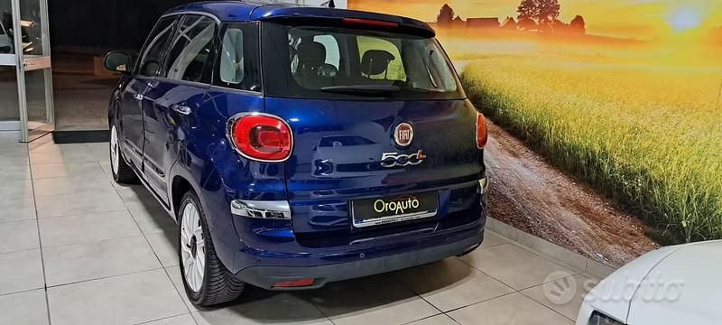 Usata Fiat 500L 95 CV (69 kW) 2019 Blu Monovolume