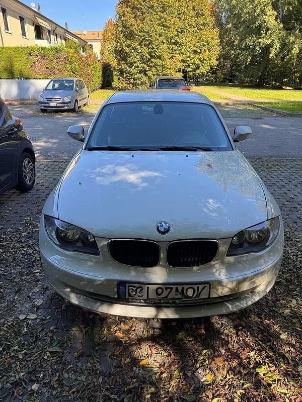 Usata BMW 116 116 CV (85 kW) 2011 Bianco Utilitaria