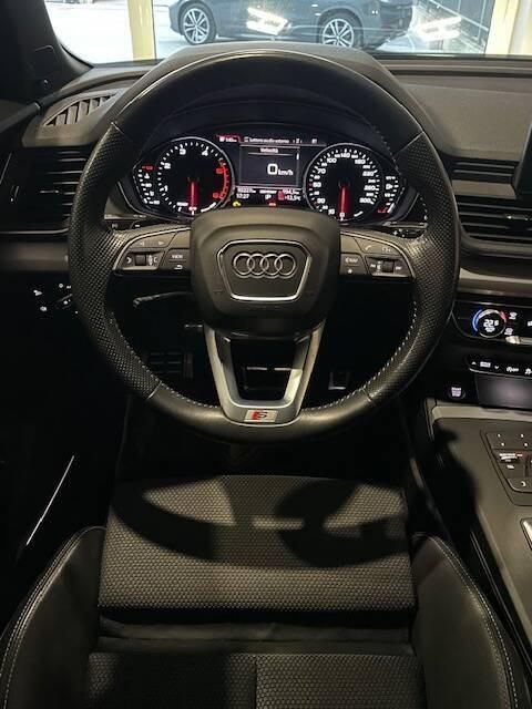 Usata Audi Q5 S-line plus 204 CV (150 kW) 2020 Bianco SUV