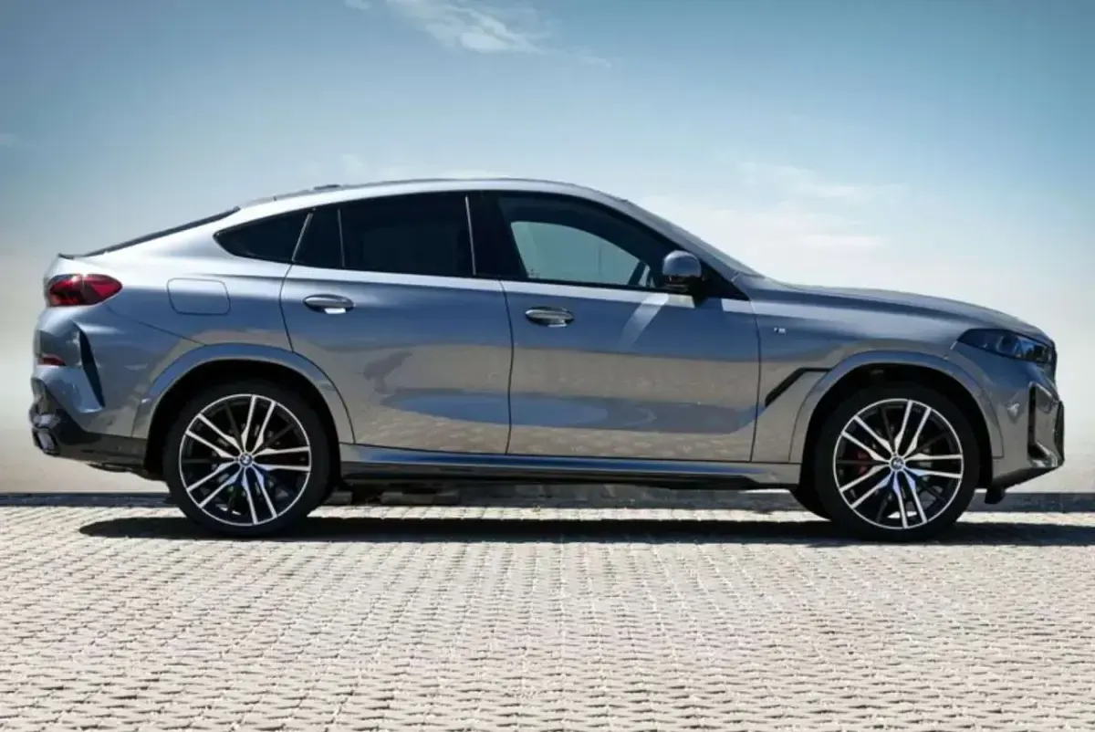 Usata BMW X6 M Sport 298 CV (219 kW) 2025 Grigio SUV