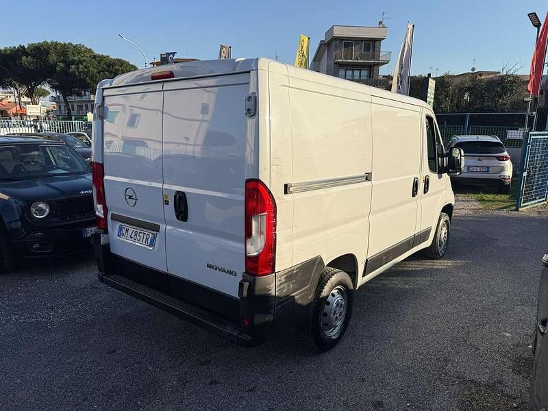 Usata Opel Movano 140 CV (102 kW) 2023 Bianco Furgone