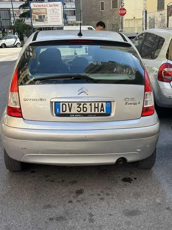 Usata Citroën C3 Exclusive 73 CV (53 kW) 2009 Grigio Berlina
