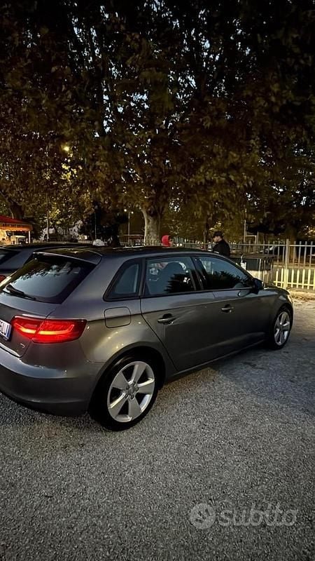 Usata Audi A3 2013 Grigio Berlina