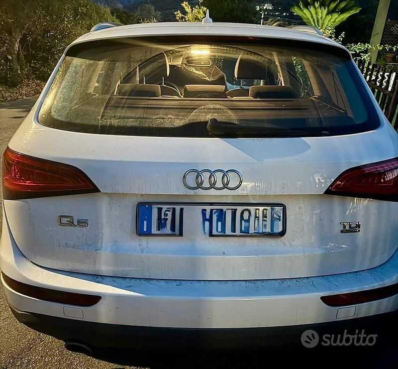 Usata Audi Q5 190 CV (139 kW) 2014 Bianco SUV