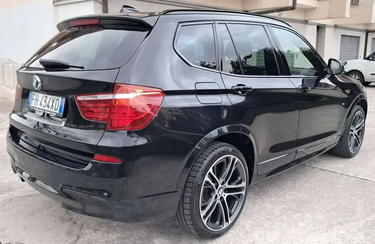 Usata BMW X3 M Sport 190 CV (139 kW) 2017 Nero SUV