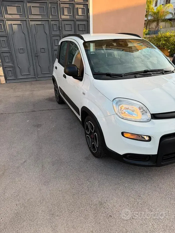Usata Fiat Panda 69 CV (50 kW) 2021 Grigio Utilitaria