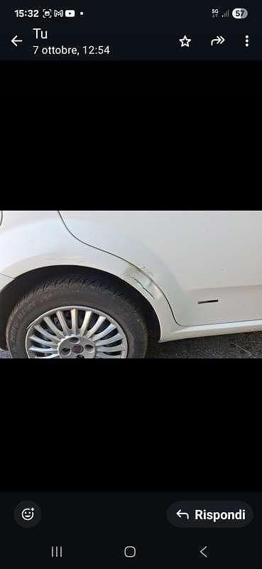 Usata Fiat Grande Punto Active 65 CV (47 kW) 2008 Utilitaria