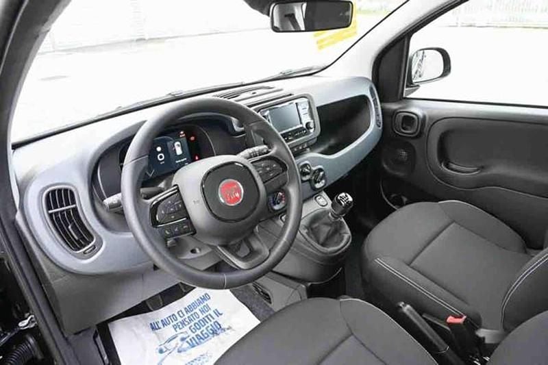 Nuova Fiat Panda Icon 2025 Nero Utilitaria