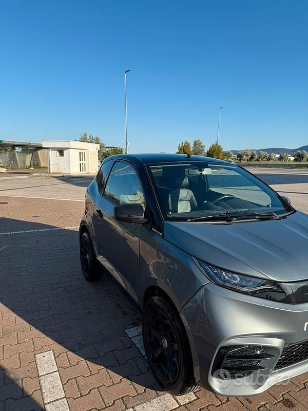 Usata Aixam City 2024 Grigio Utilitaria