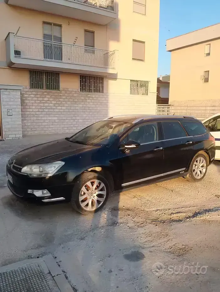 Usata Citroën C5 163 CV (119 kW) 2010 Station wagon