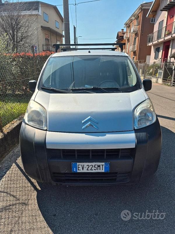 Usata Citroën Nemo 2014 Grigio Monovolume