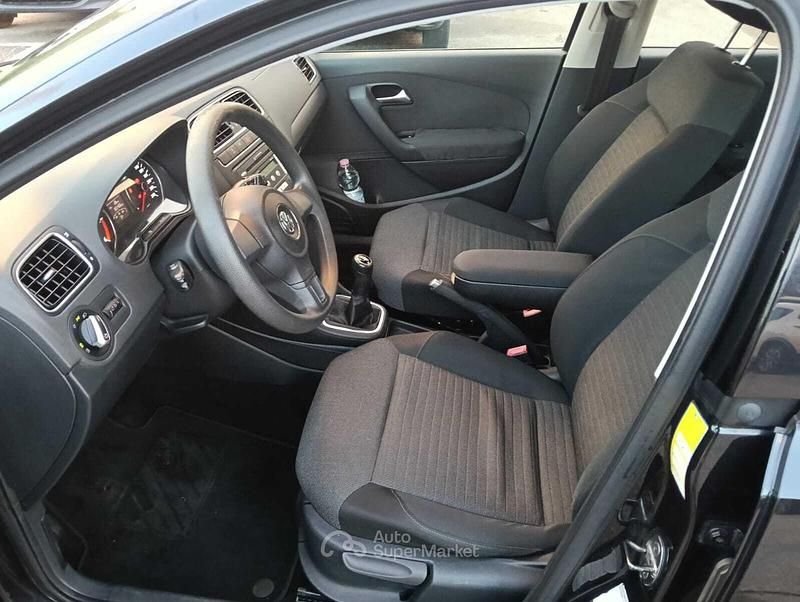 Usata VW Polo 75 CV (55 kW) 2012 Nero Berlina