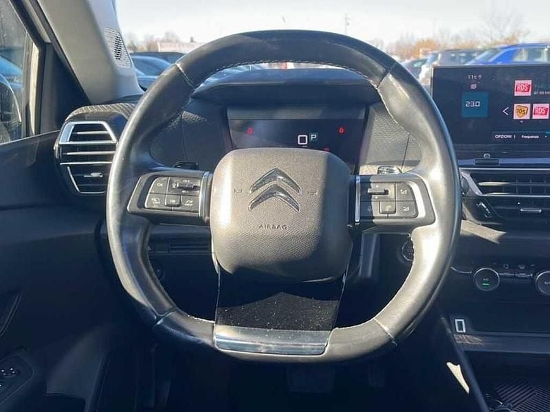 Usata Citroën C4 Shine 2021 Bianco Berlina