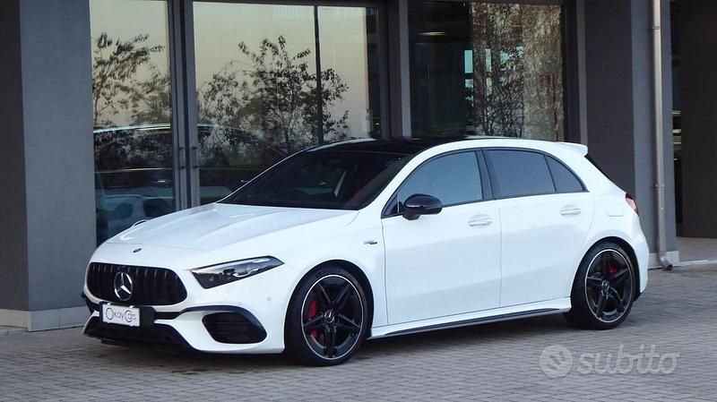 Usata Mercedes A45 AMG AMG 420 CV (308 kW) 2023 Bianco Berlina