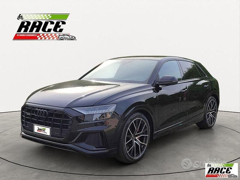 Usata Audi Q8 Sport 290 CV (213 kW) 2021 Nero SUV