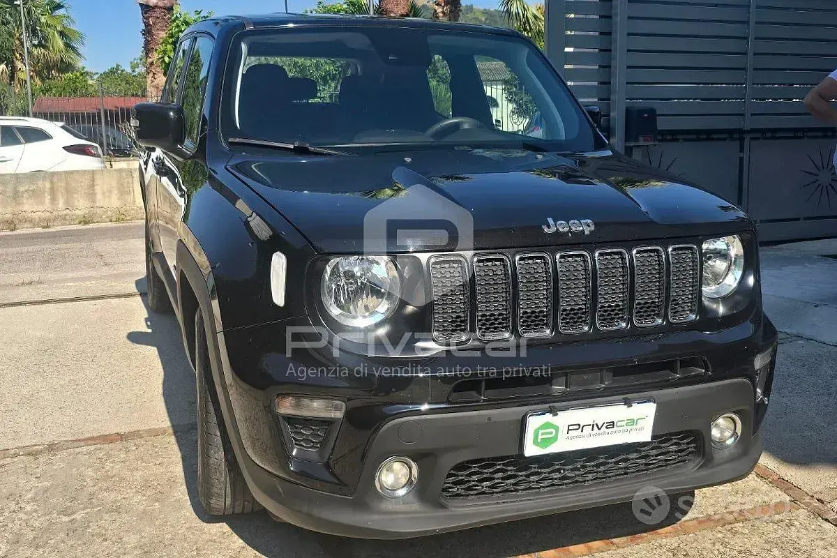 Usata Jeep Renegade Longitude 120 CV (88 kW) 2021 Nero SUV