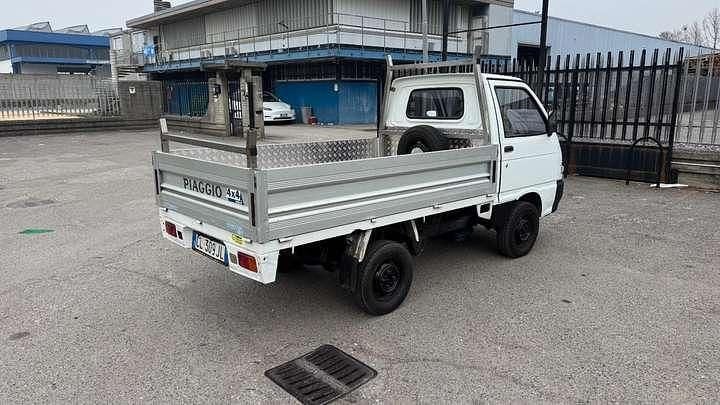 Usata Piaggio Porter 65 CV (47 kW) 2004 Bianco Furgone