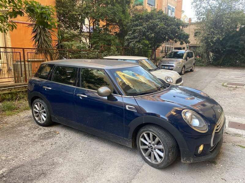 Blu/azzurro Usata 2018 Mini One Clubman Station wagon | 15.000 € (Super prezzo) - Immagine 1/4