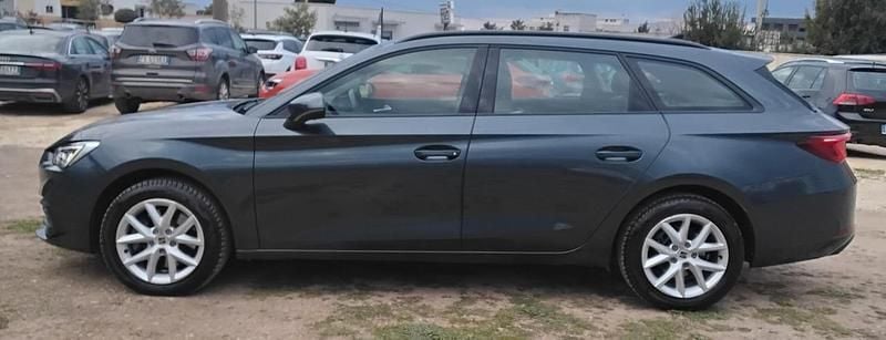 Usata Seat Leon XCELLENCE 150 CV (110 kW) 2021 Grigio Station wagon