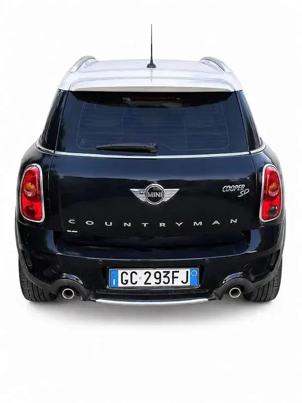 Usata Mini Cooper SD Countryman 143 CV (105 kW) 2014 Nero SUV
