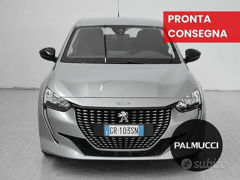 Usata Peugeot 208 Active 75 CV (55 kW) 2023 Grigio Utilitaria