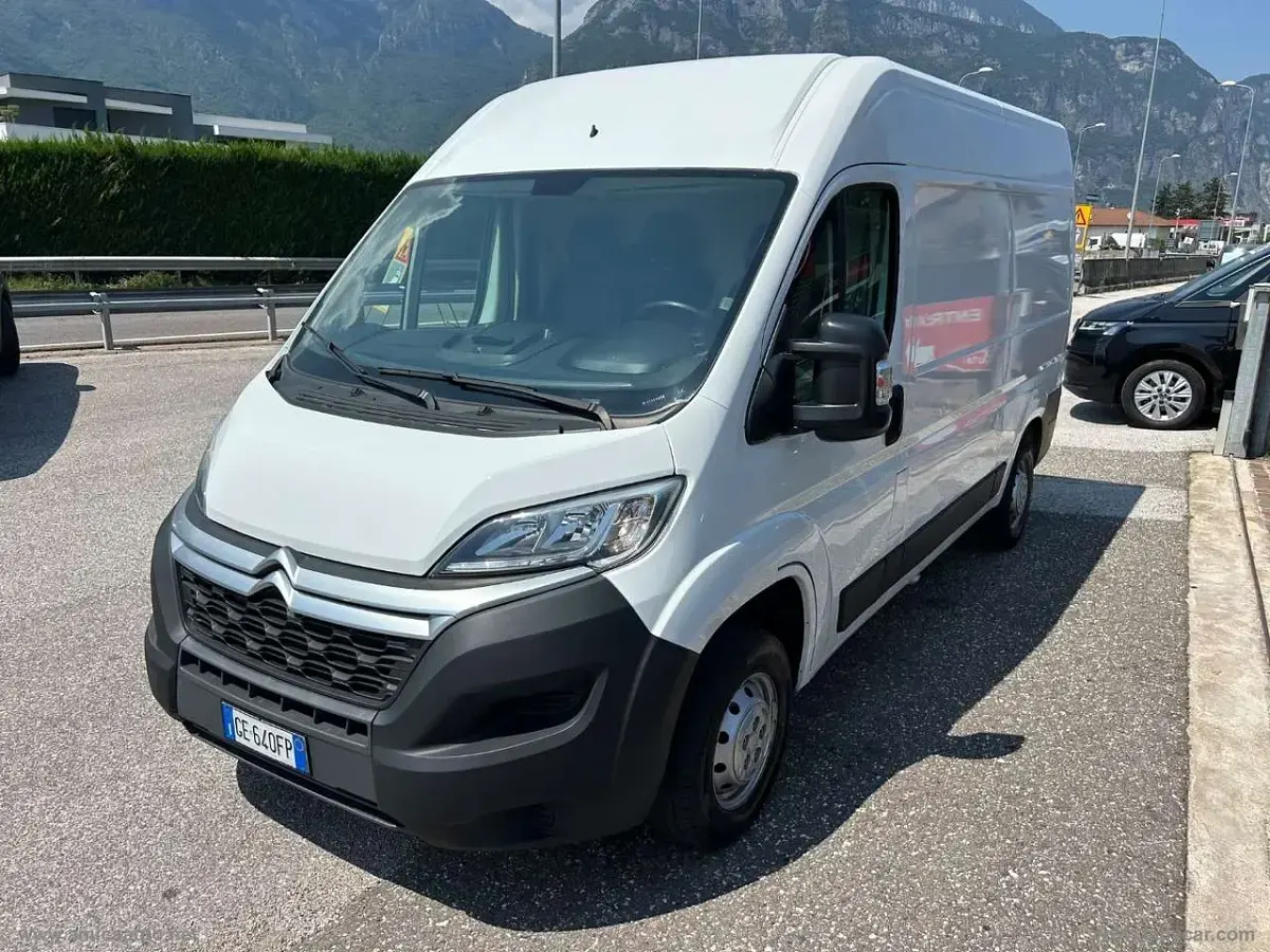 Usata Citroën Jumper 120 CV (88 kW) 2021 Bianco Monovolume