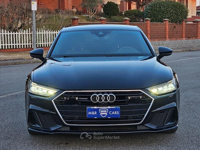 Usata Audi A7 S-Line 286 CV (210 kW) 2018 Nero Berlina