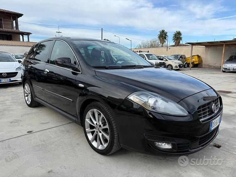 Usata Fiat Croma Emotion 199 CV (146 kW) 2008 Nero Station wagon