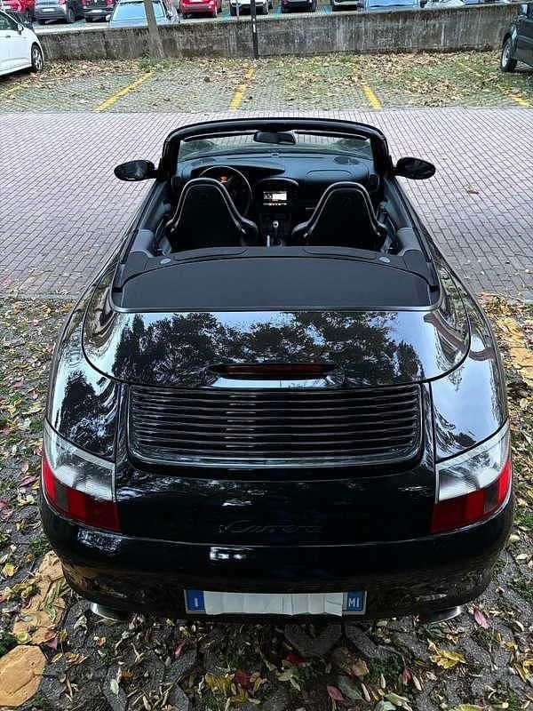 Usata Porsche 911 Carrera Cabriolet 320 CV (235 kW) 2002 Nero Cabrio